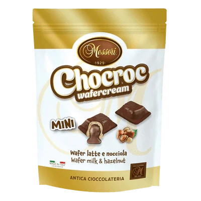 Messori Chocroc Mini Waffel Milch & Haselnuss 96g