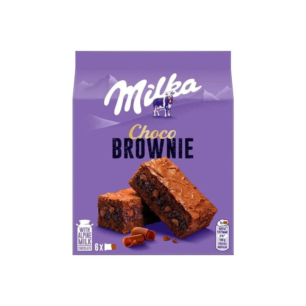 Milka Brownies Choco Schokokuchen saftig weich 150g