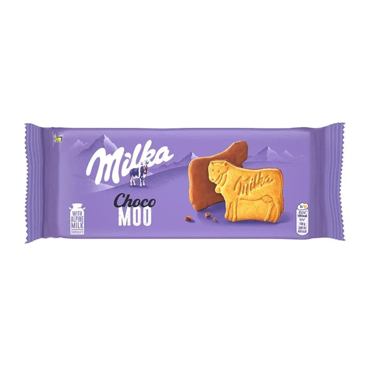 Milka Choco Moo Kekse Alpenmilch Schokolade 120g Kuhform 58c806-2
