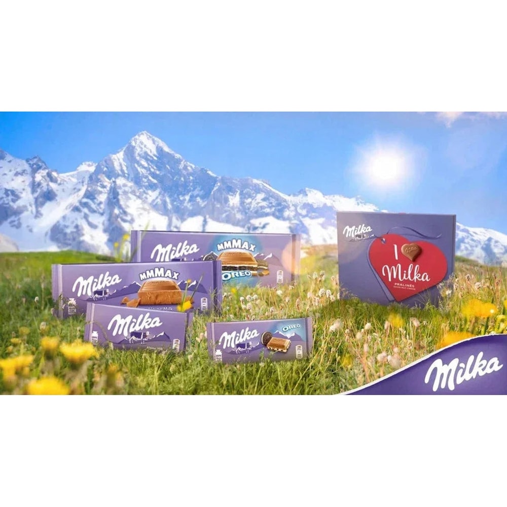 Milka Choco Sticks Keks Sticks Alpenmilch Schokolade 112g
