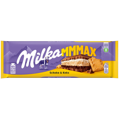 Milka Mmmax Schoko & Keks 6x 300g