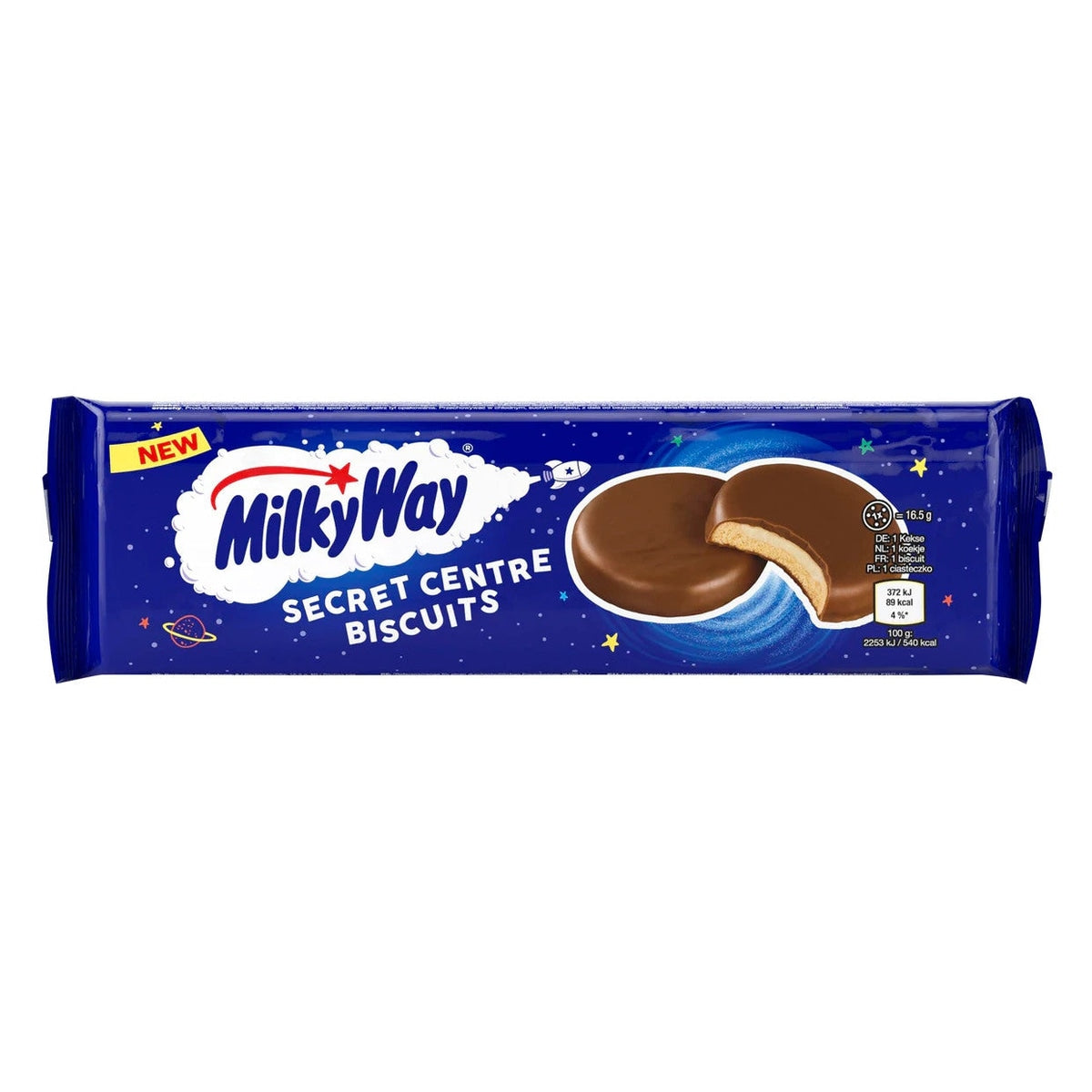 Milky Way Biscuits Secret Centre Kekse 132g Schoko Füllung 58c806-2