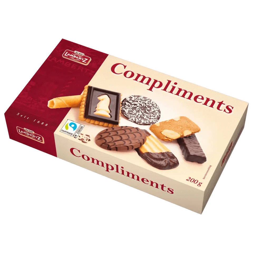 Mitarbeiter Weihnachtsbox Kleine Aufmerksamkeit – Lindt & Lambertz 550 g SB134