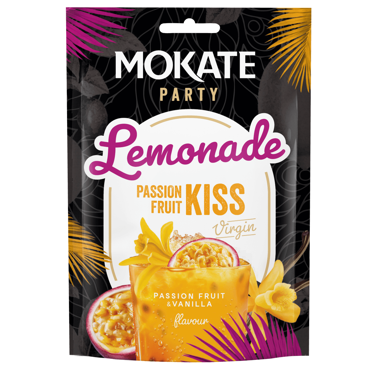 Mokate Instant Getränkepulver Lemonade Passion Fruit Kiss 40g 58c806-2