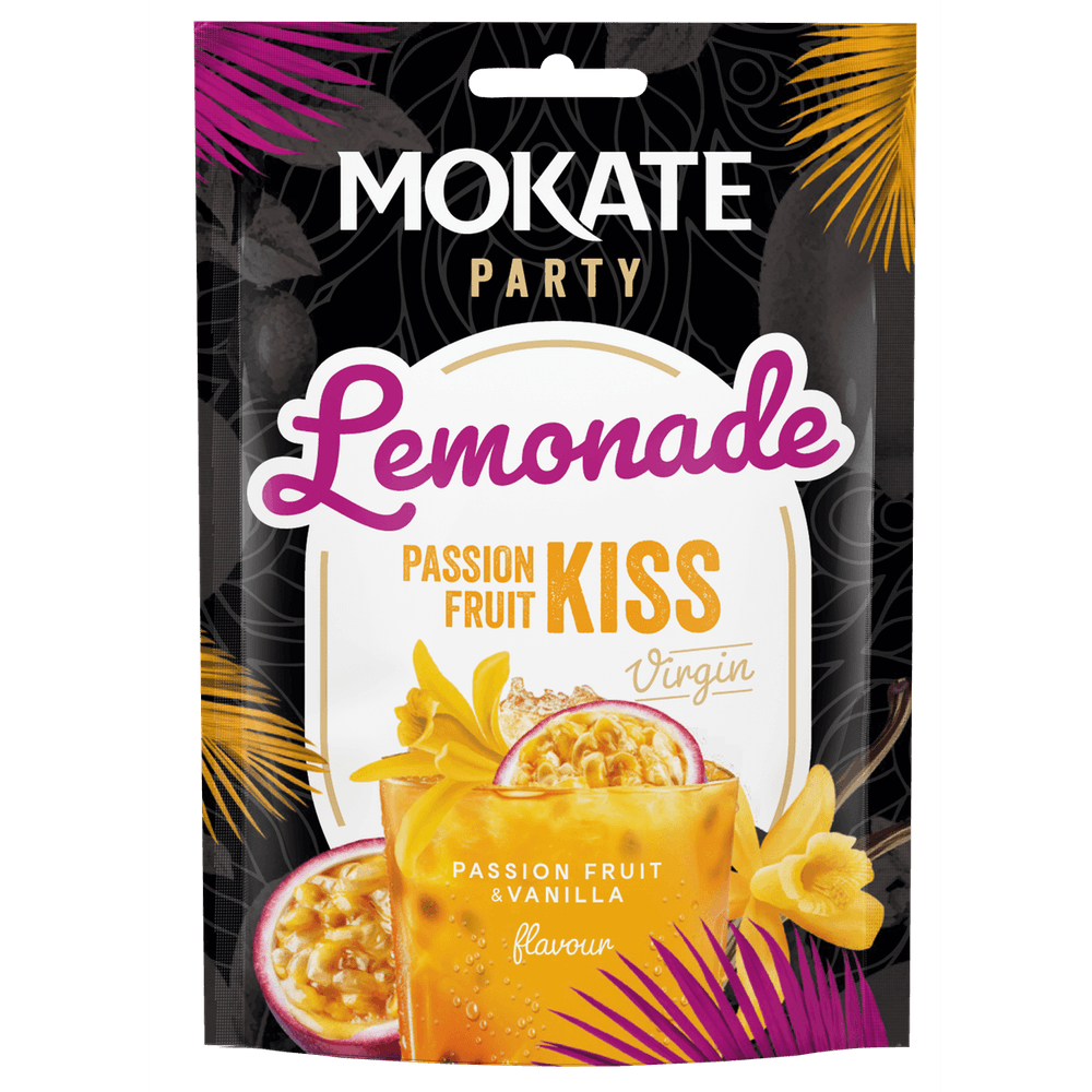 Mokate Instant Getränkepulver Lemonade Passion Fruit Kiss 40g