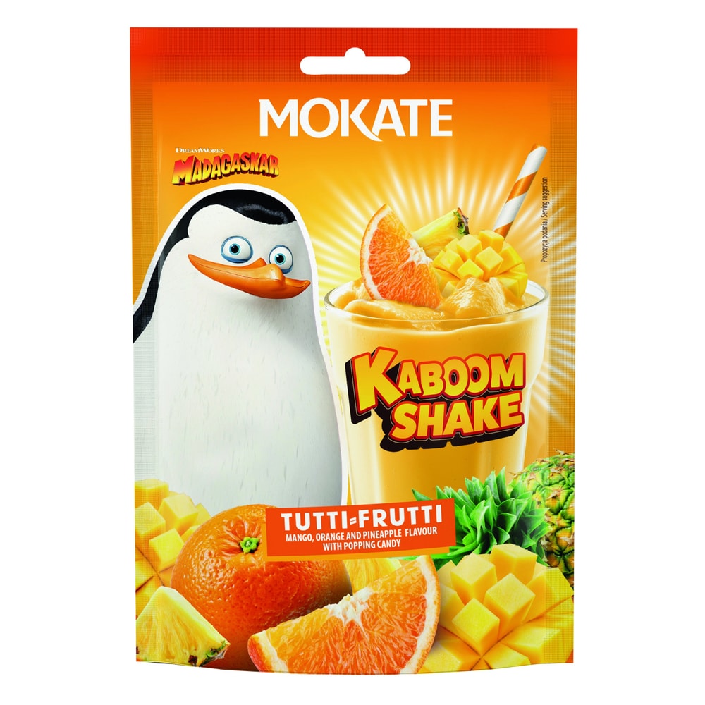 Mokate Kaboom Shake Tutti Frutti Popping Candy 30g