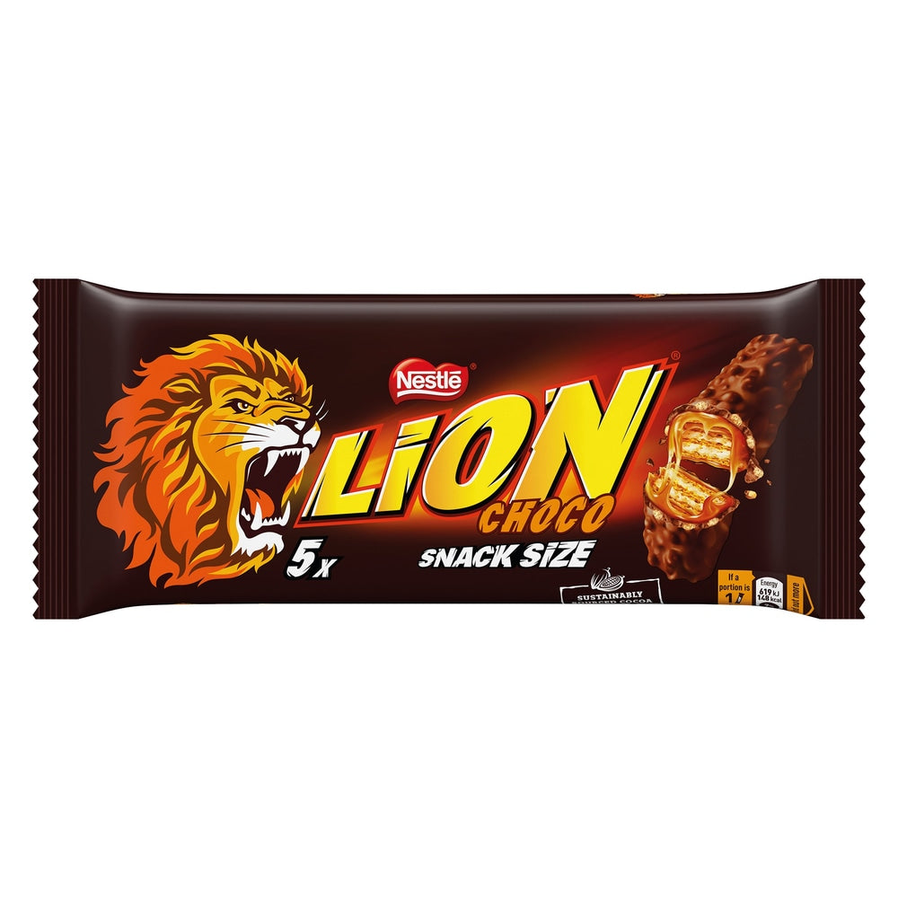 Nestlé Lion Choco Snack Size 5 x 30 g