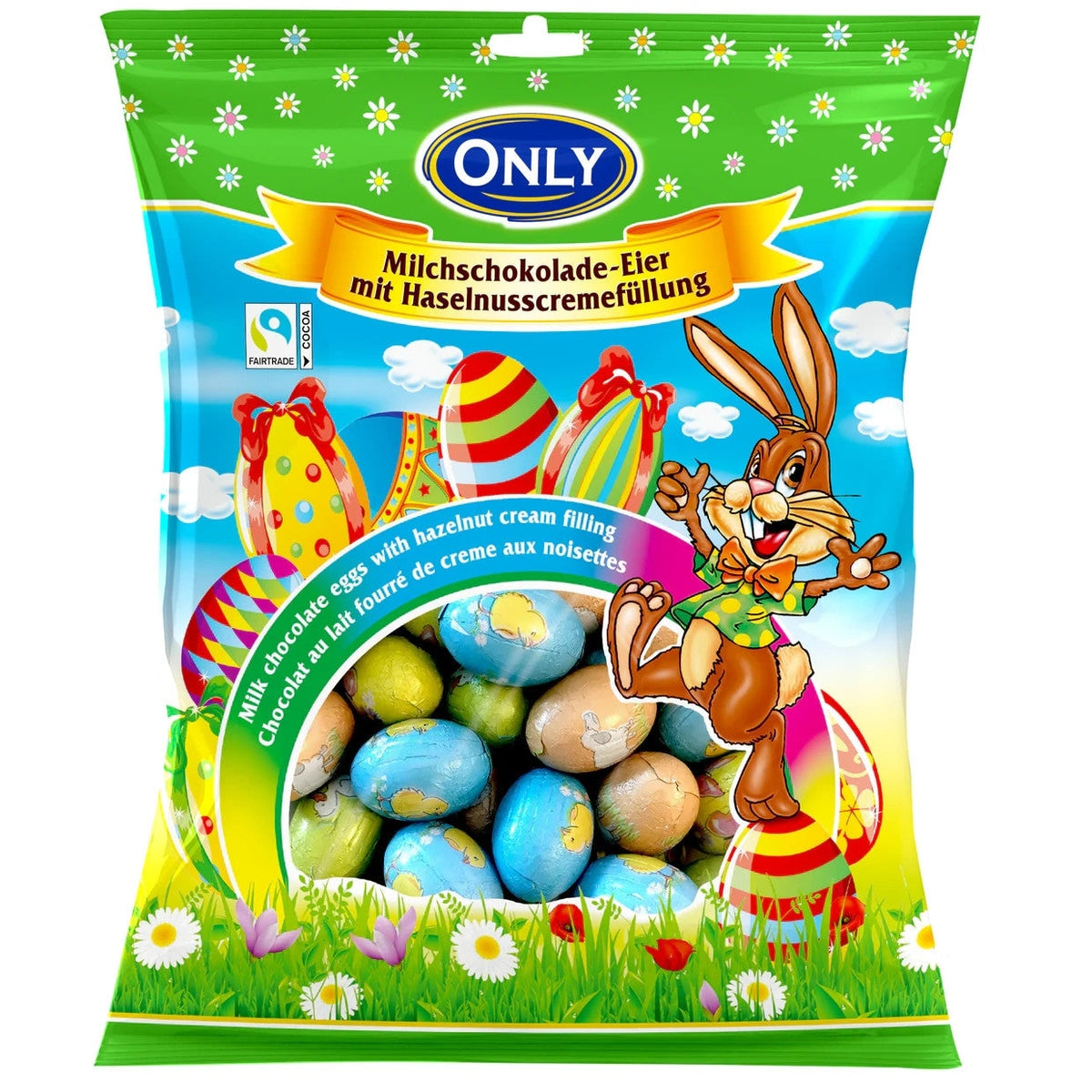 Only Milchschokolade Eier Haselnusscreme 400g Groß 58c806-2