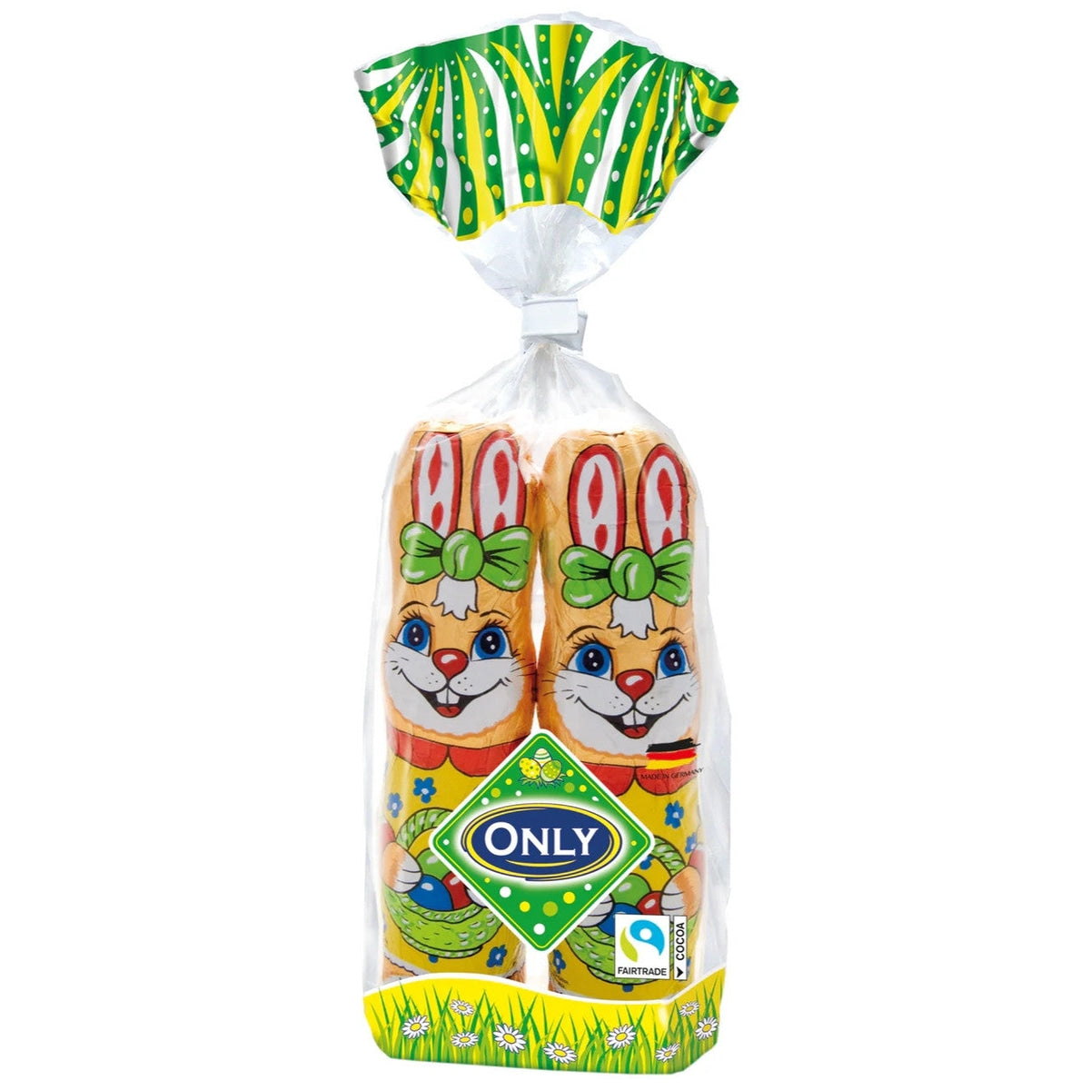 Only Milchschokolade Osterhasen 2x60g = 120g 58c806-2