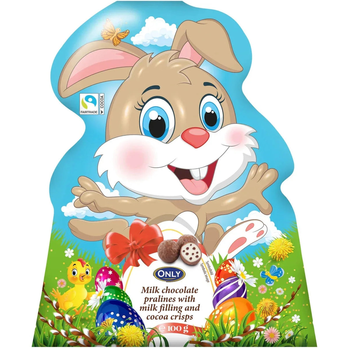 Only Osterhase Pralinen Milchcreme Kakao Cerealien 100g 58c806-2
