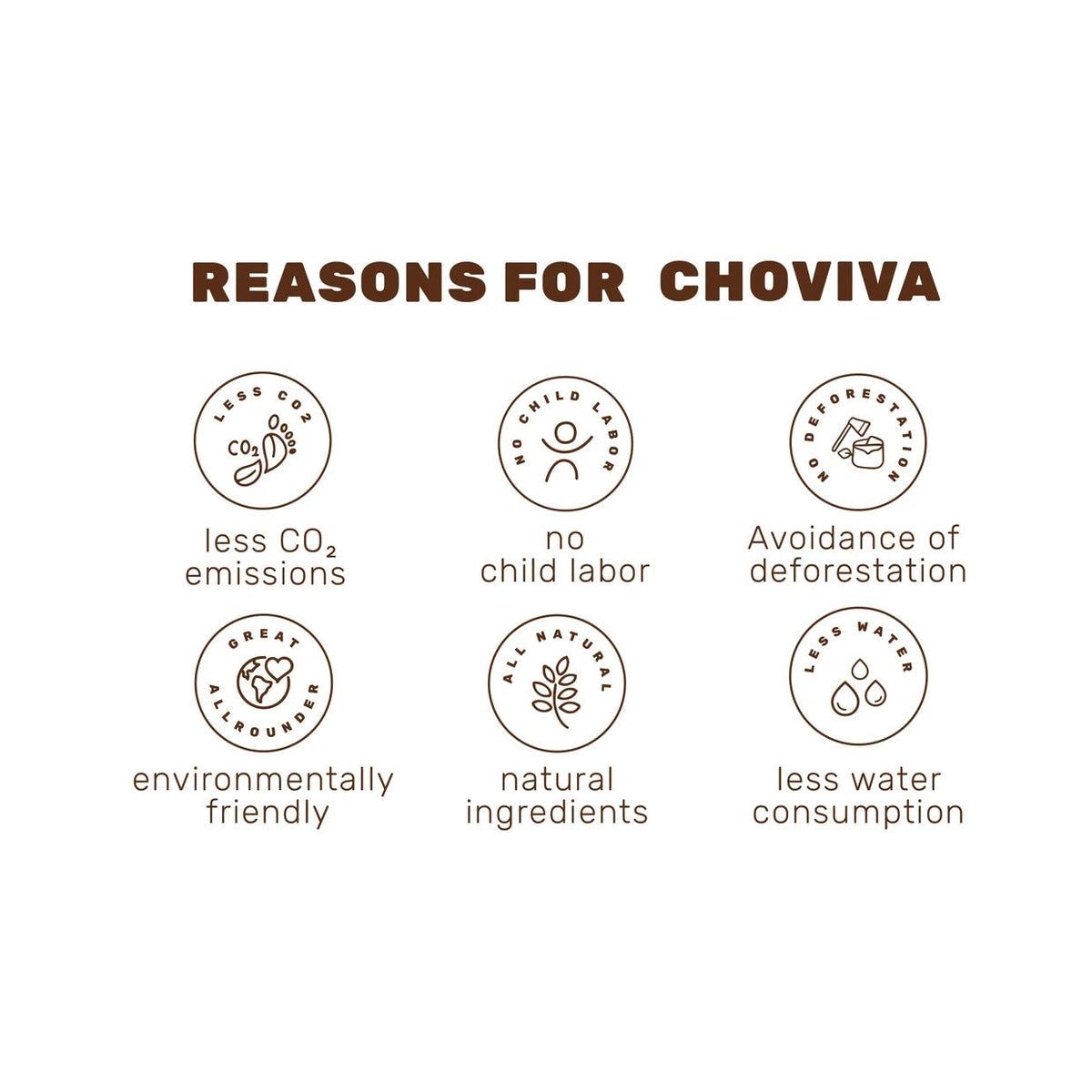 Only Puffreis ChoViva Schokoladenalternative Snack 100g 58c806-2