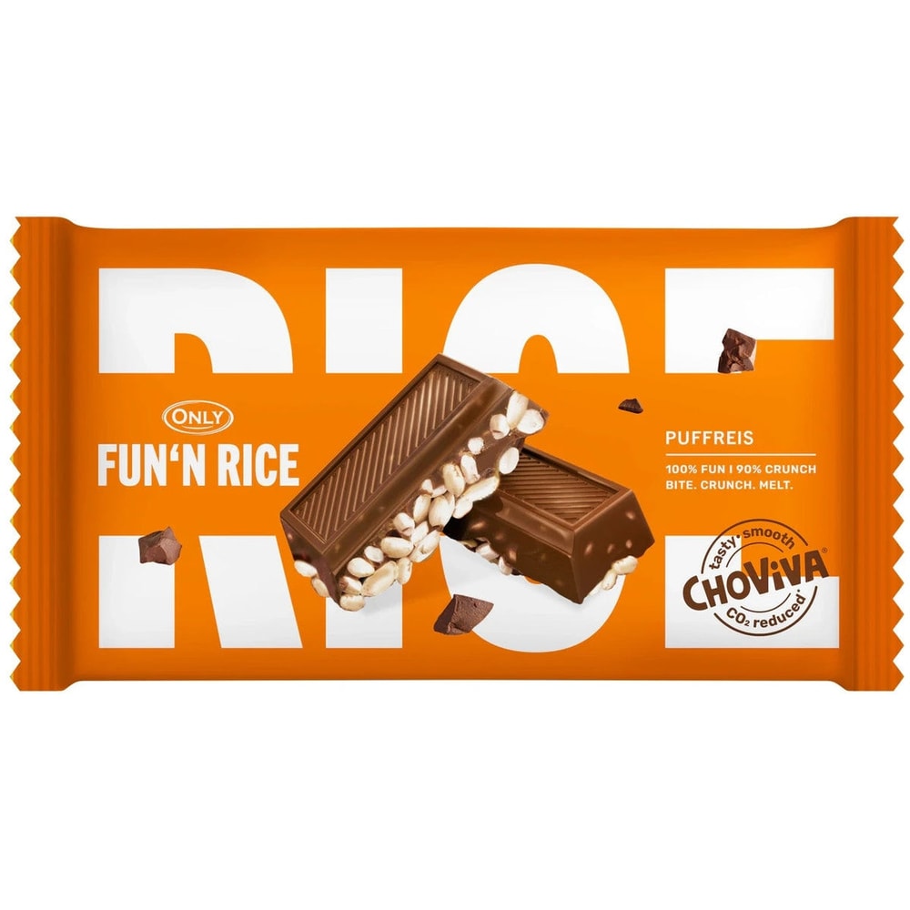 Only Puffreis ChoViva Schokoladenalternative Snack 100g