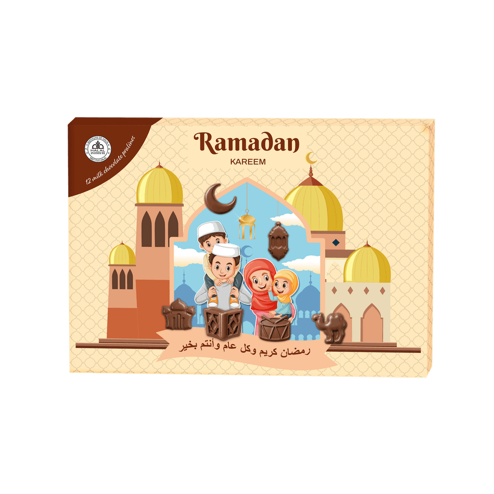 Only Ramadan Figuren Milchschokolade 100g