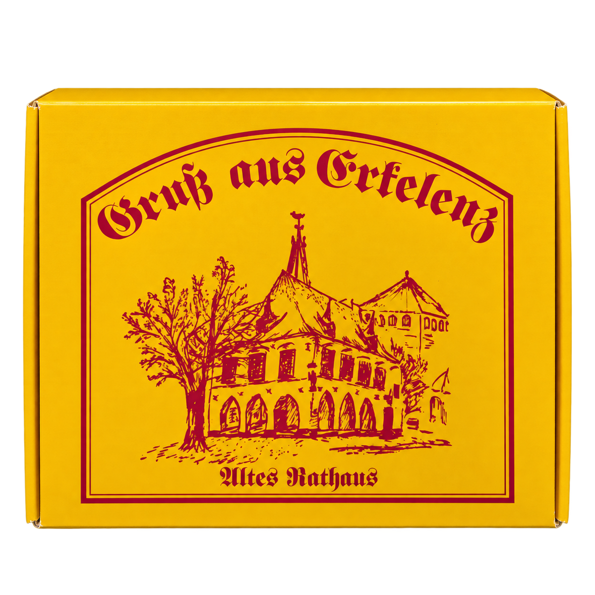 Otten Gruß aus Erkelenz Gebäckmischung 1000 g – Produktverpackung