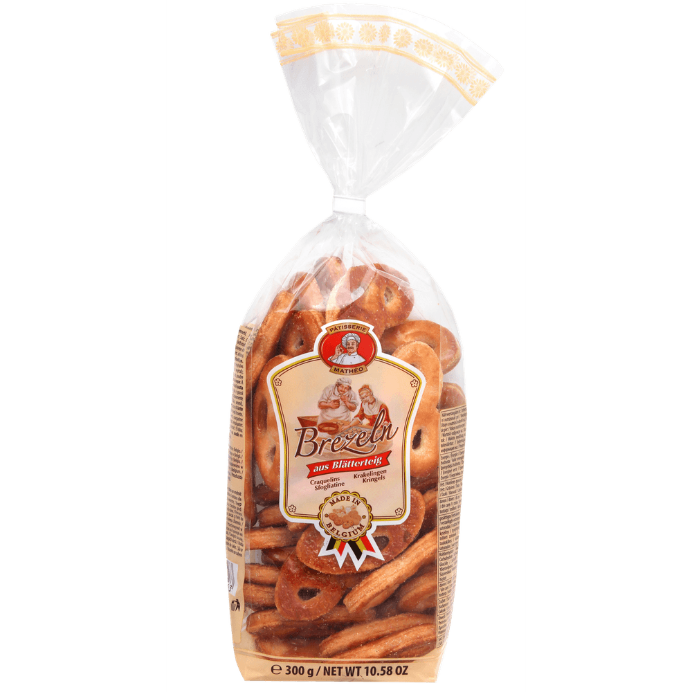 Pâtisserie Mathéo Blätterteigbrezeln 300g