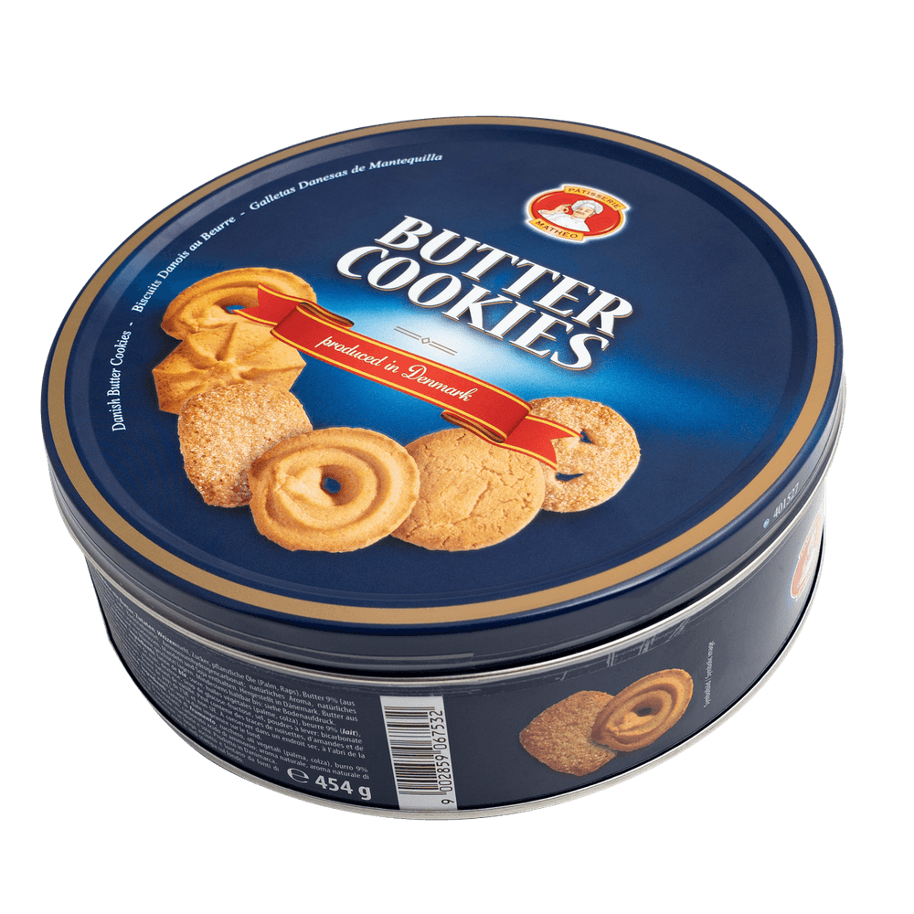 Pâtisserie Mathéo Butter Cookies 454g