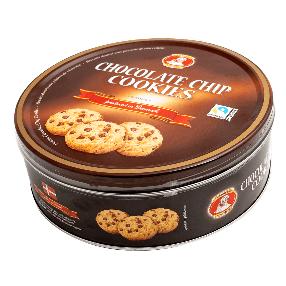 Pâtisserie Mathéo Chocolate Chip Cookies 454g