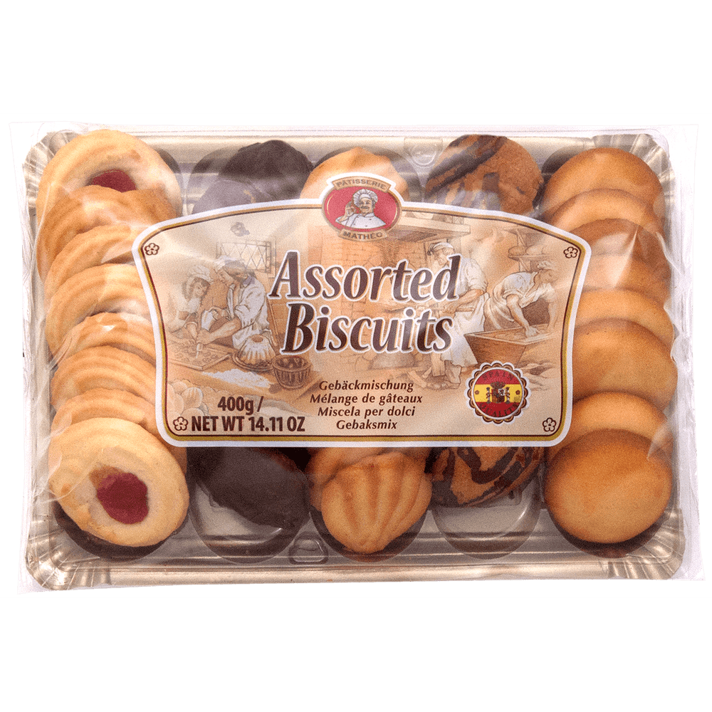 Pâtisserie Mathéo Keksmischung 400g kakaofreie Schoko-Alternative