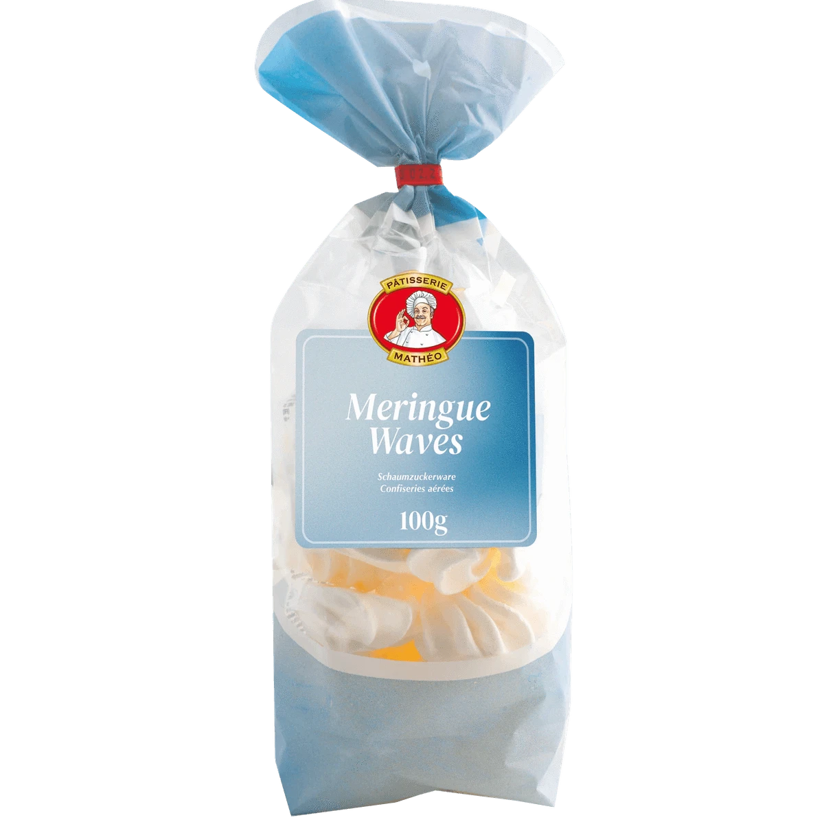 Pâtisserie Mathéo Meringue Waves Schaumzuckergebäck 100g 58c806-2