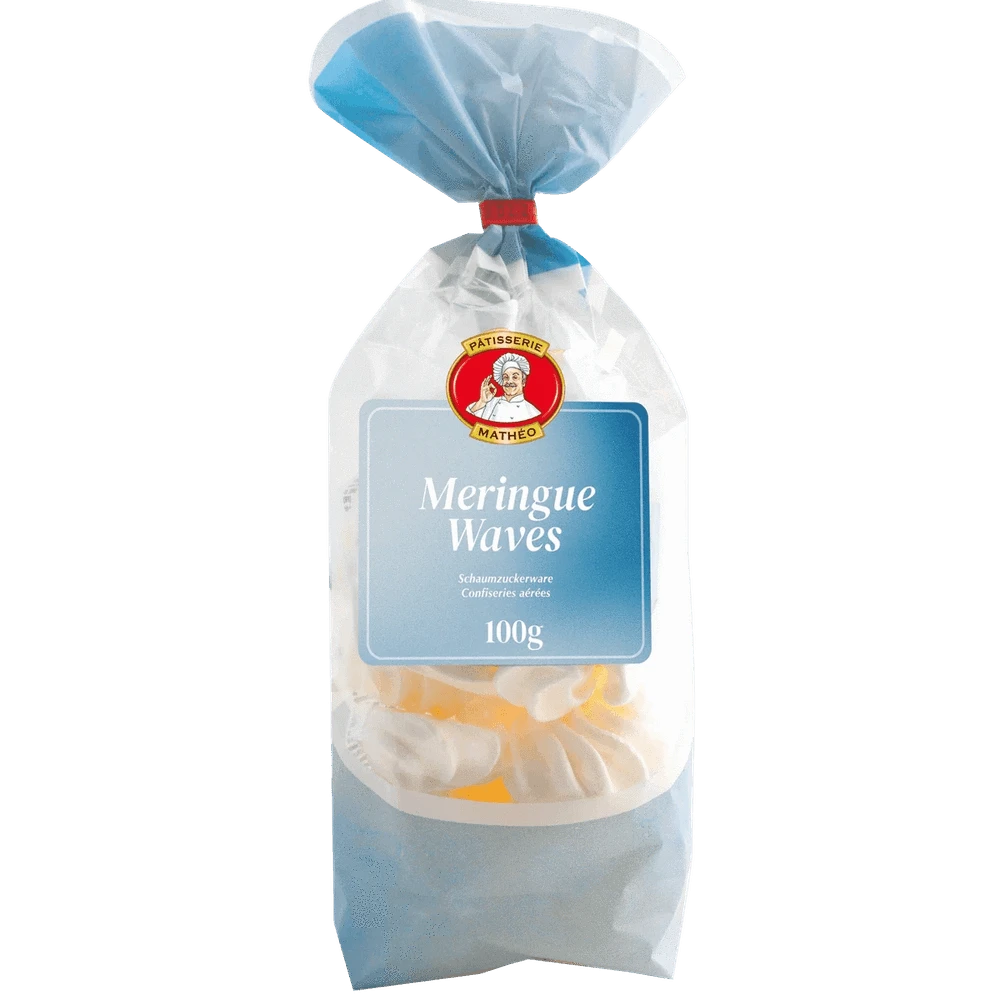 Pâtisserie Mathéo Meringue Waves Schaumzuckergebäck 100g