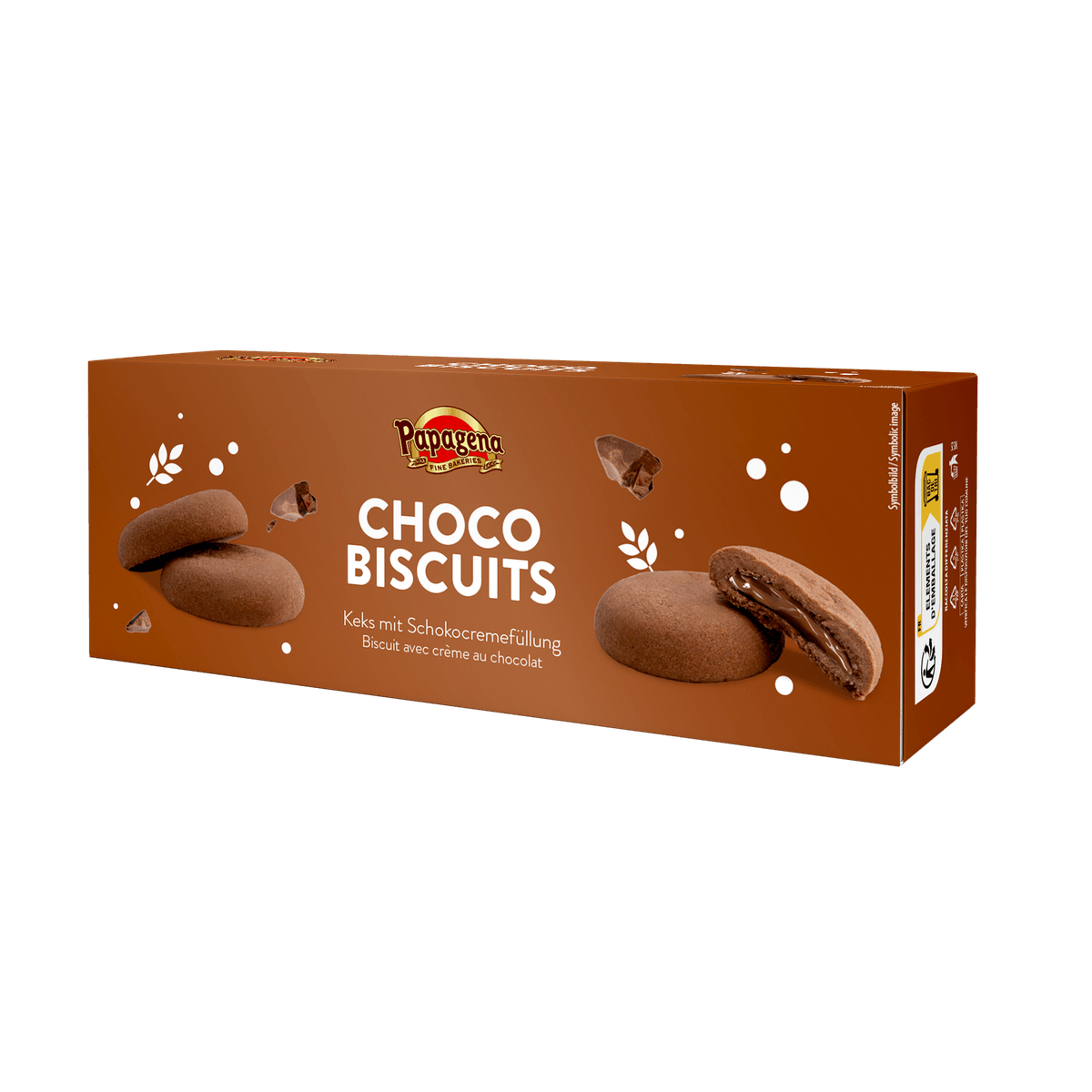 Papagena Biscuits mit Schokocremefüllung 150g 58c806-2