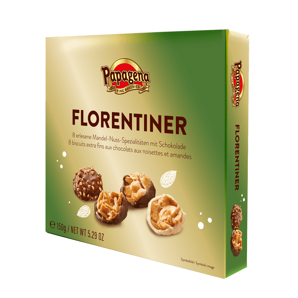Papagena Kekse Florentiner Art 150g