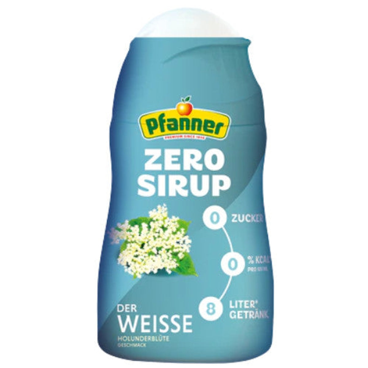 Pfanner Eistee Sirup Zero 1:140 Zitrone Holunder Pfirsich Wildkirsche 57ml 58c806-2