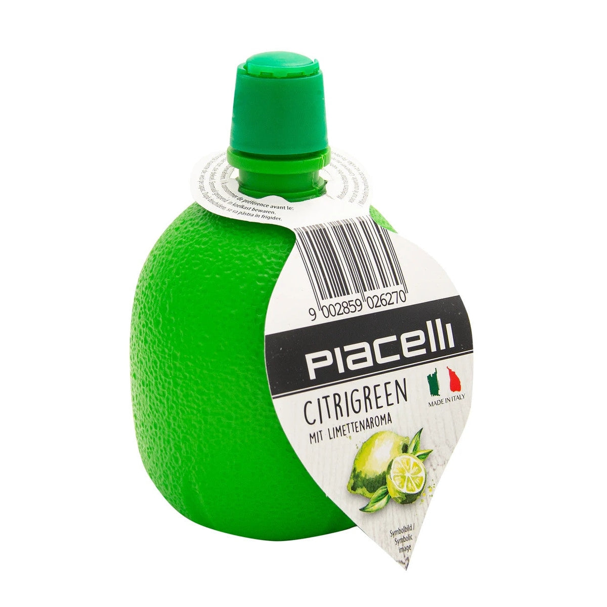 Piacelli Citrigreen Würzmittel Limette 12x200 ml 58c806-2