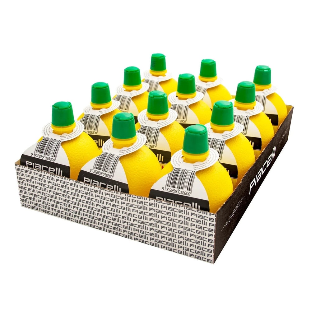 Piacelli Citrilemon Würzmittel Zitrone 12x200 ml