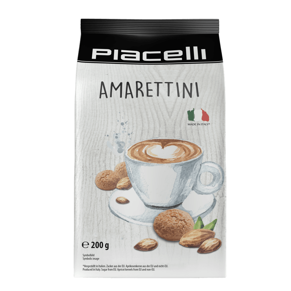 Piacelli Gebäck Amarettini 200g