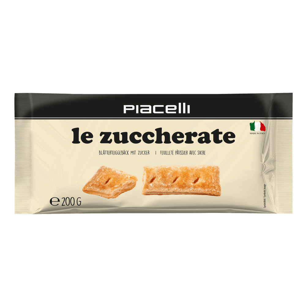 Piacelli Le Zuccherate Blätterteiggebäck 200g