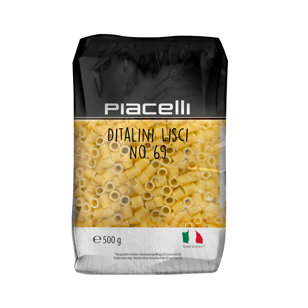 Piacelli Nudeln Ditalini Lisci No 69 500g
