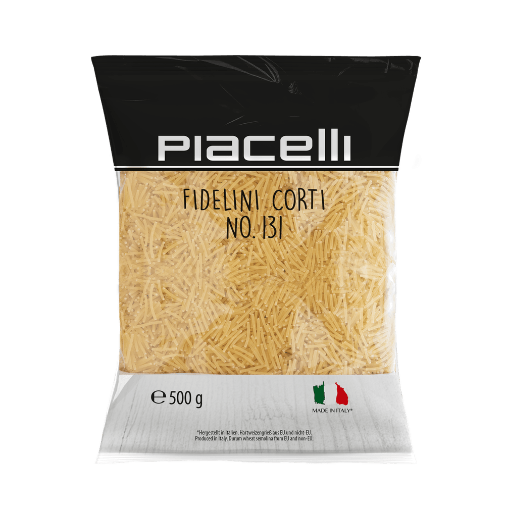 Piacelli Nudeln Fidelini Corti No 131 500g