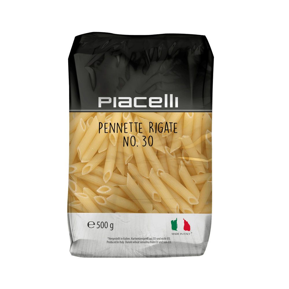 Piacelli Nudeln Pennette Rigate 500g