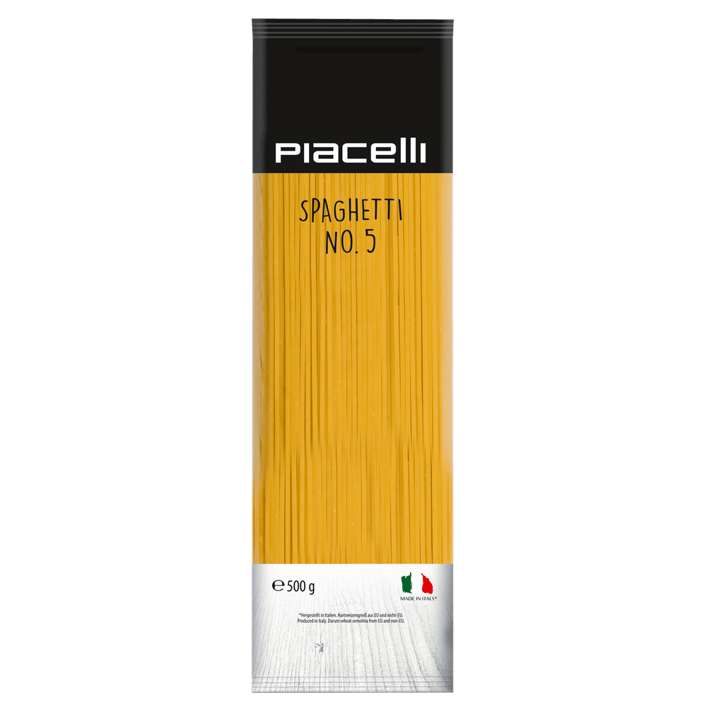 Piacelli Nudeln Spaghetti No 5 500g