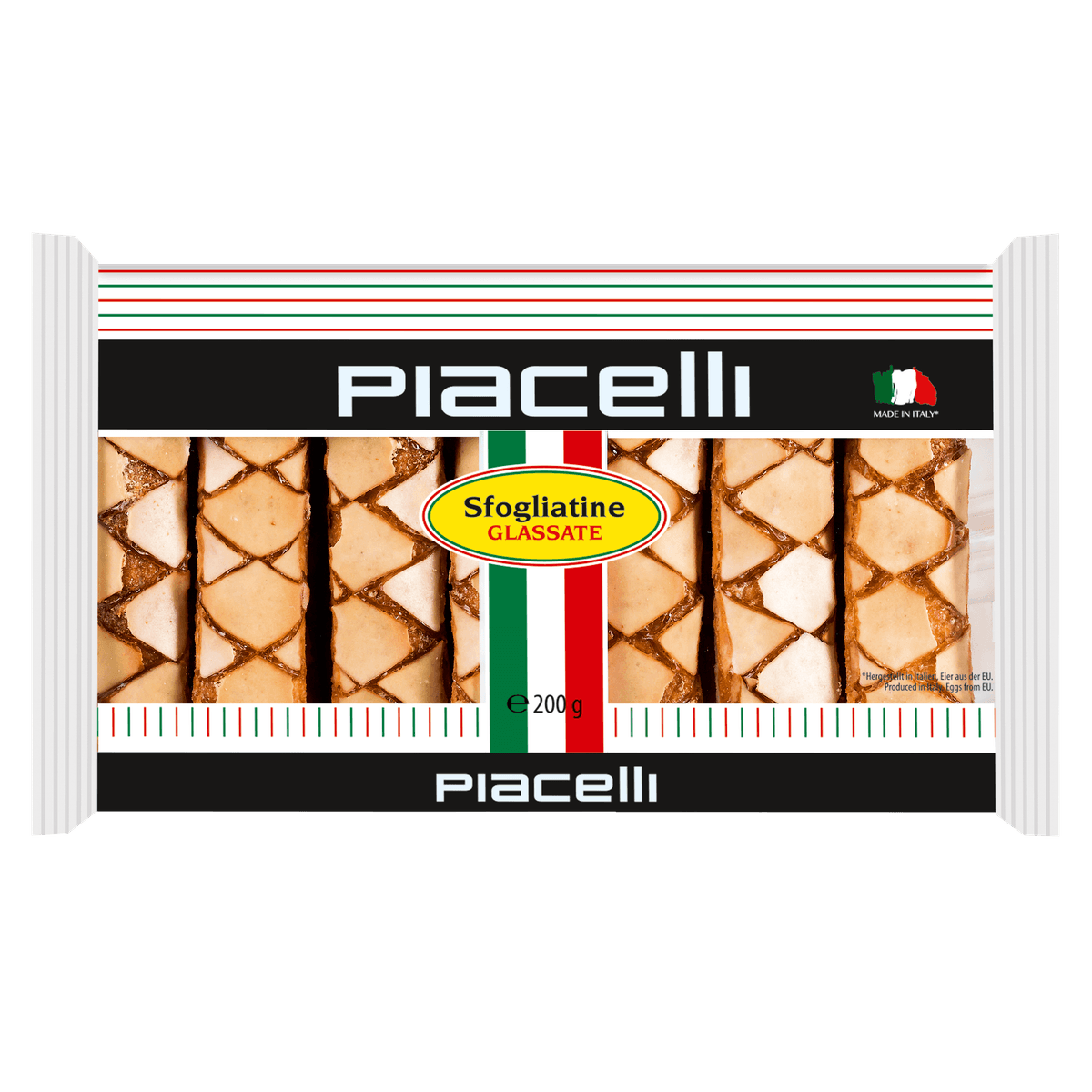 Piacelli Sfogliatine Glassate Blätterteiggebäck 200g 58c806-2