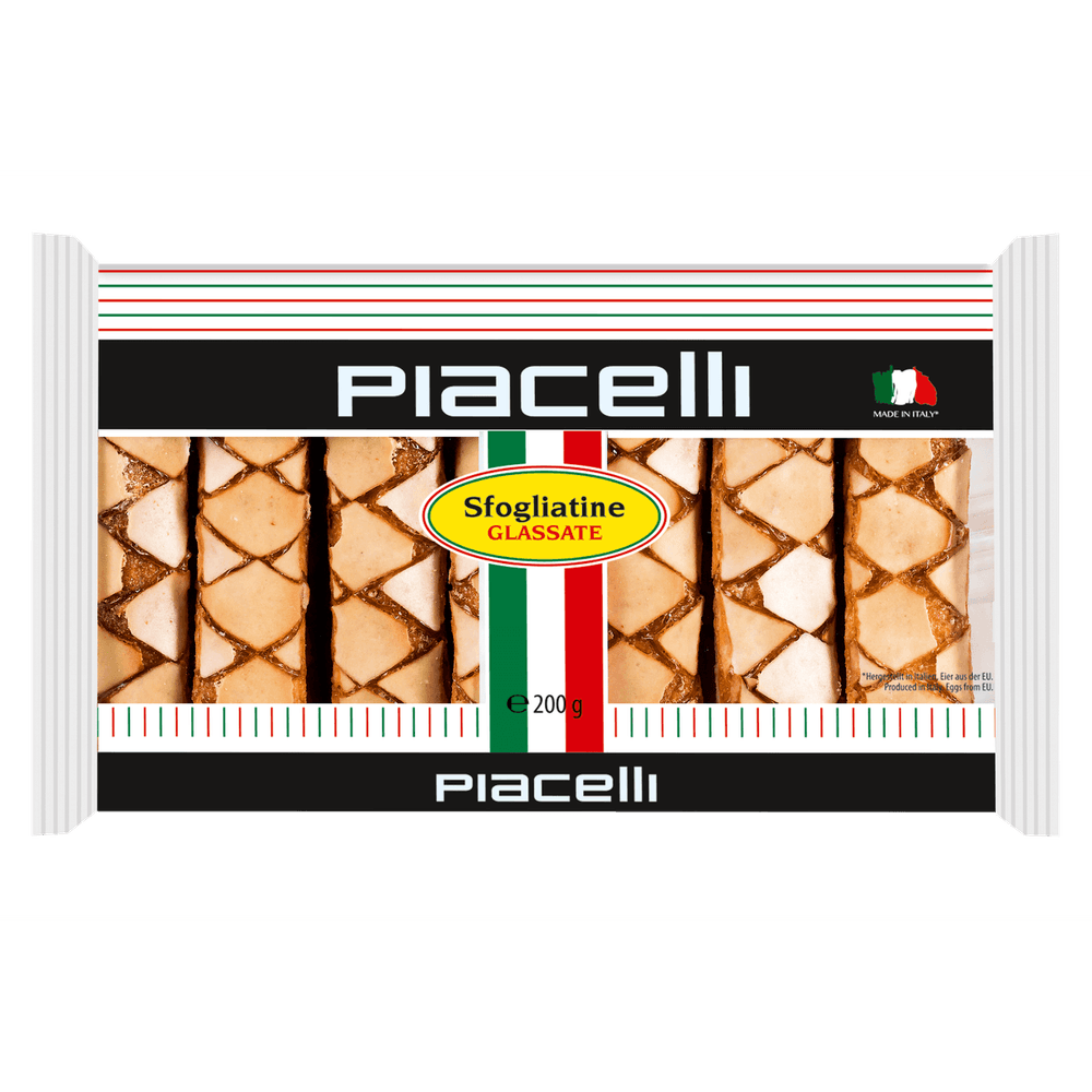 Piacelli Sfogliatine Glassate Blätterteiggebäck 200g