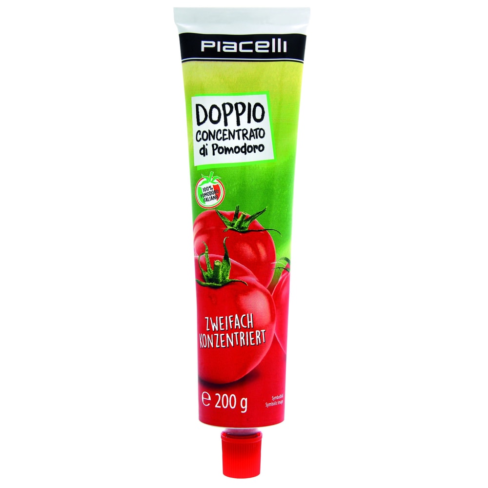 Piacelli Tomatenmark zweifach konzentriert 200g