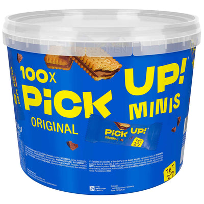 Leibniz PiCK UP MINIS Choco in der Vorteilsbox 100 Minis 1060g