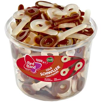 Red Band Cola Schnuller 100 Stück 1,2kg
