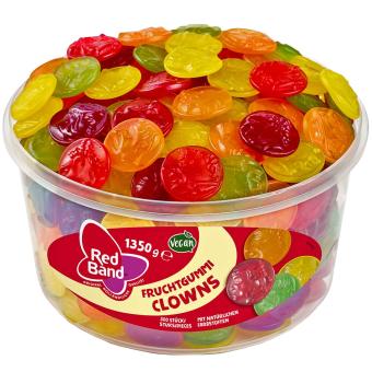 Red Band Fruchtgummi Clowns 300 Stück 1,35kg 58c806-2