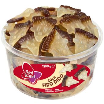Red Band Fruchtgummi Cola Fido Dido 100 Stück 1,1kg