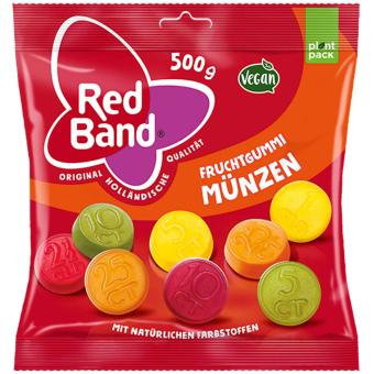 Red Band Fruchtgummi Münzen 500g 58c806-2