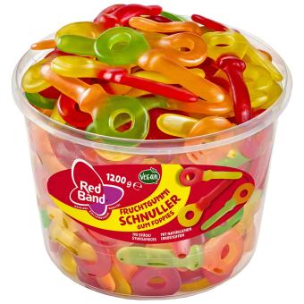 Red Band Fruchtgummi Schnuller 100 Stück 1,2kg 58c806-2