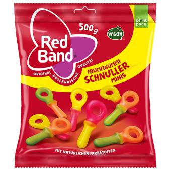 Red Band Fruchtgummi Schnuller 500g