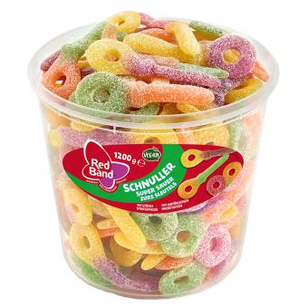 Red Band Fruchtgummi Schnuller super sauer 100 Stück 1,2kg