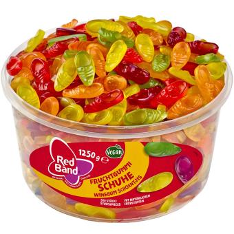 Red Band Fruchtgummi Schuhe 500 Stück 1,25kg 58c806-2