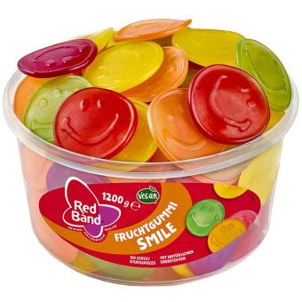 Red Band Fruchtgummi Smile 100 Stück 1,2kg