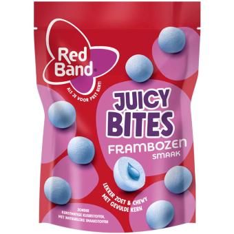 Red Band Juicy Bites Himbeere 145g