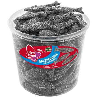 Red Band Salzheringe 100 Stück 1,18kg